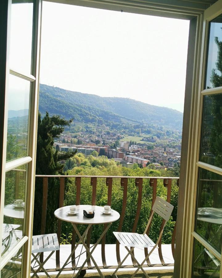 B&B Dimora Delle Donnole Bergamo Alta Экстерьер фото