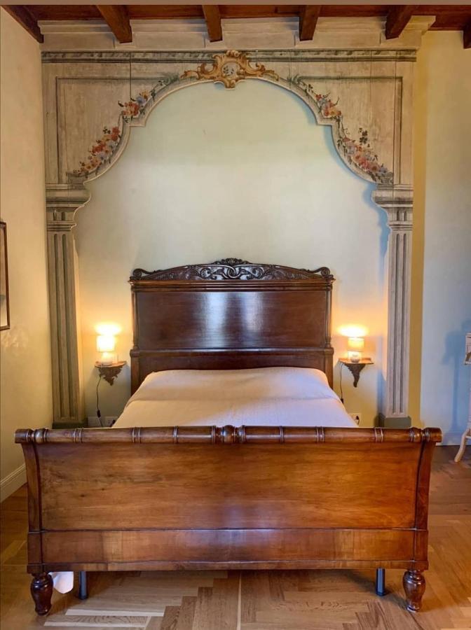 B&B Dimora Delle Donnole Bergamo Alta Экстерьер фото
