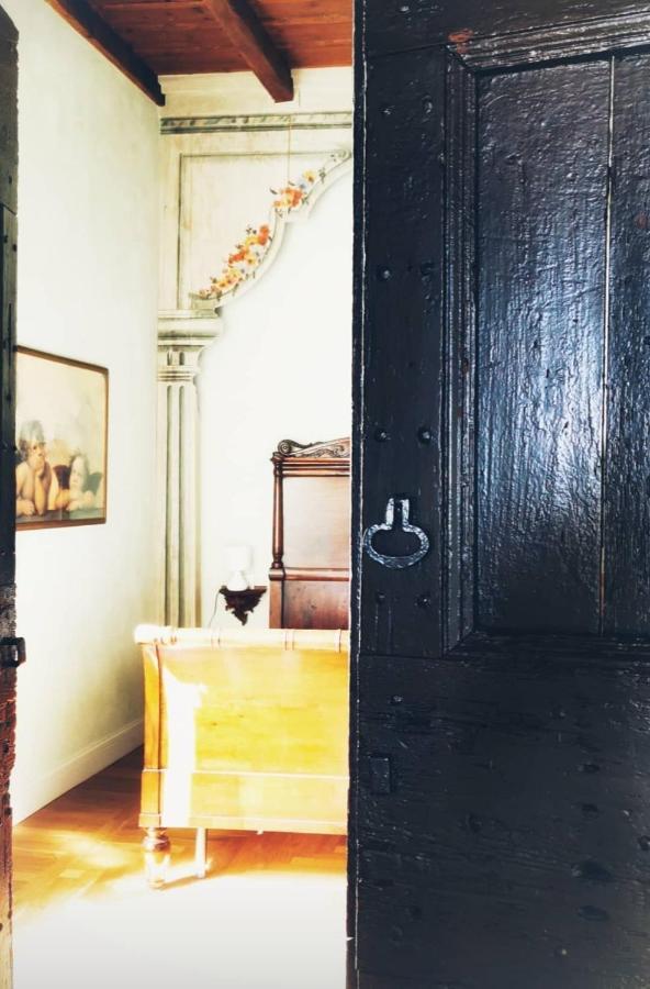 B&B Dimora Delle Donnole Bergamo Alta Экстерьер фото