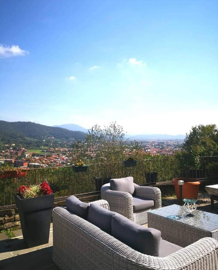B&B Dimora Delle Donnole Bergamo Alta Экстерьер фото