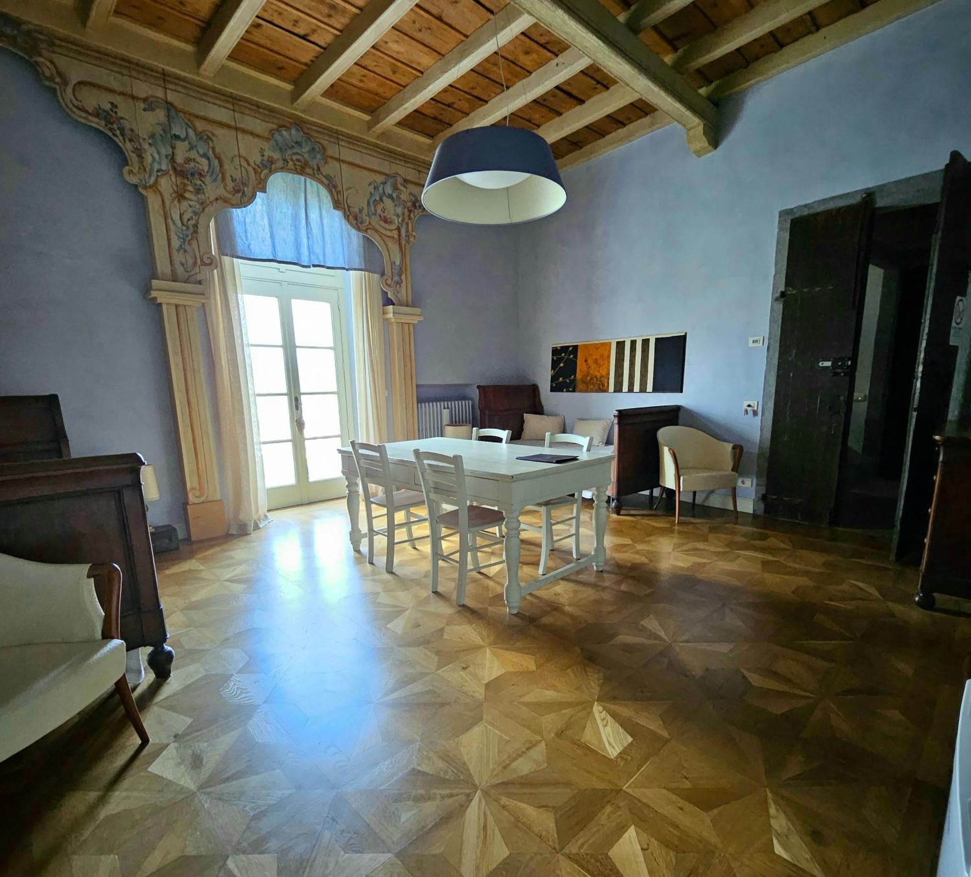 B&B Dimora Delle Donnole Bergamo Alta Экстерьер фото