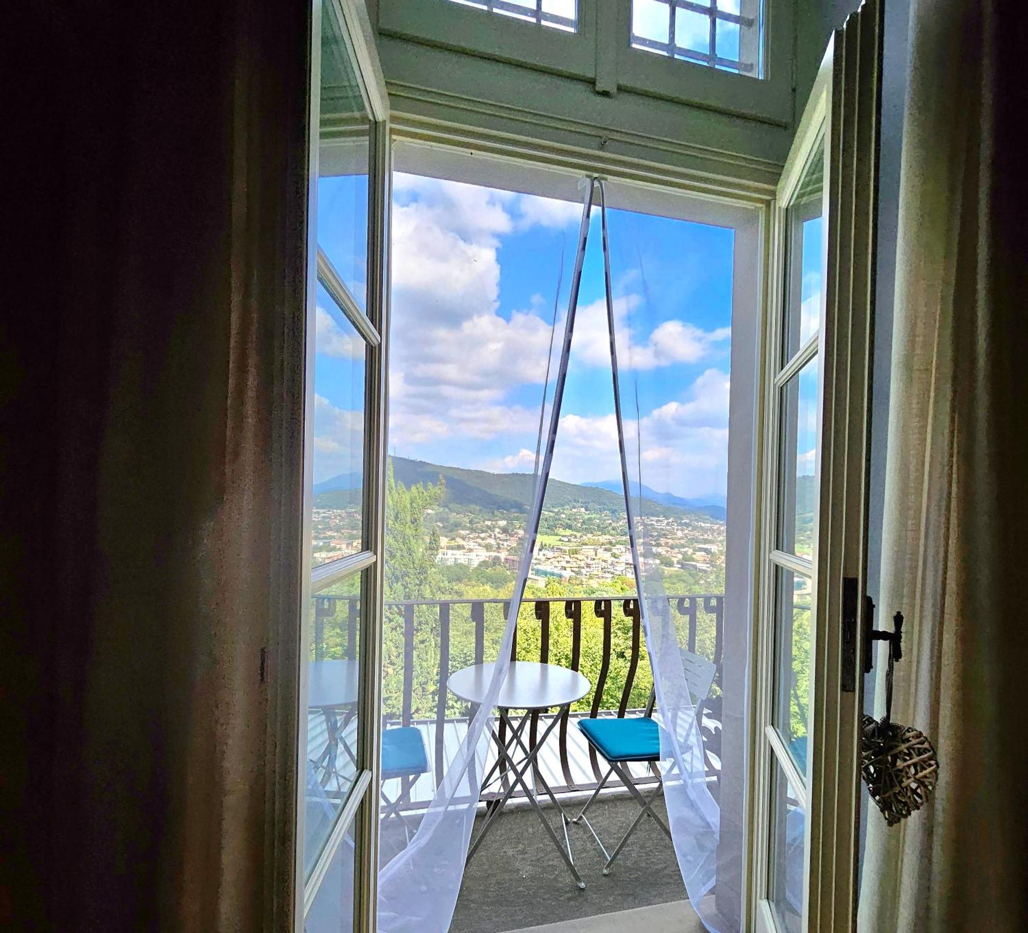 B&B Dimora Delle Donnole Bergamo Alta Экстерьер фото
