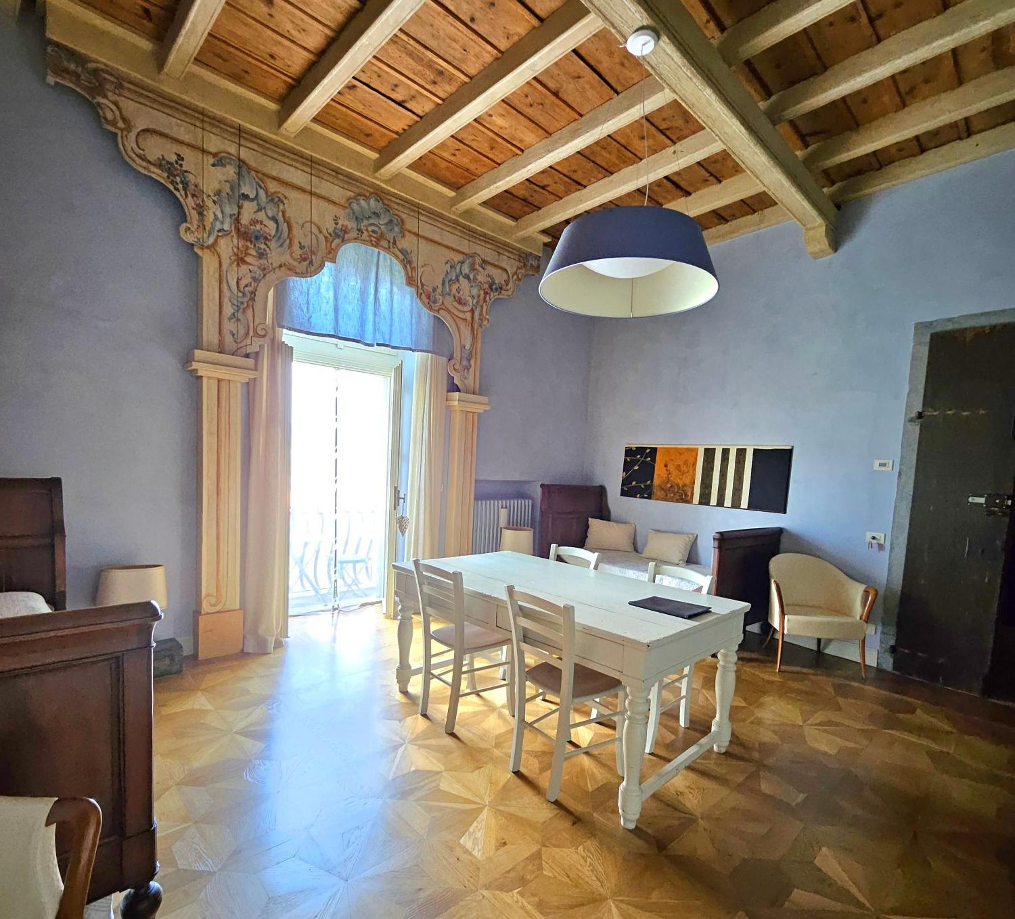 B&B Dimora Delle Donnole Bergamo Alta Экстерьер фото