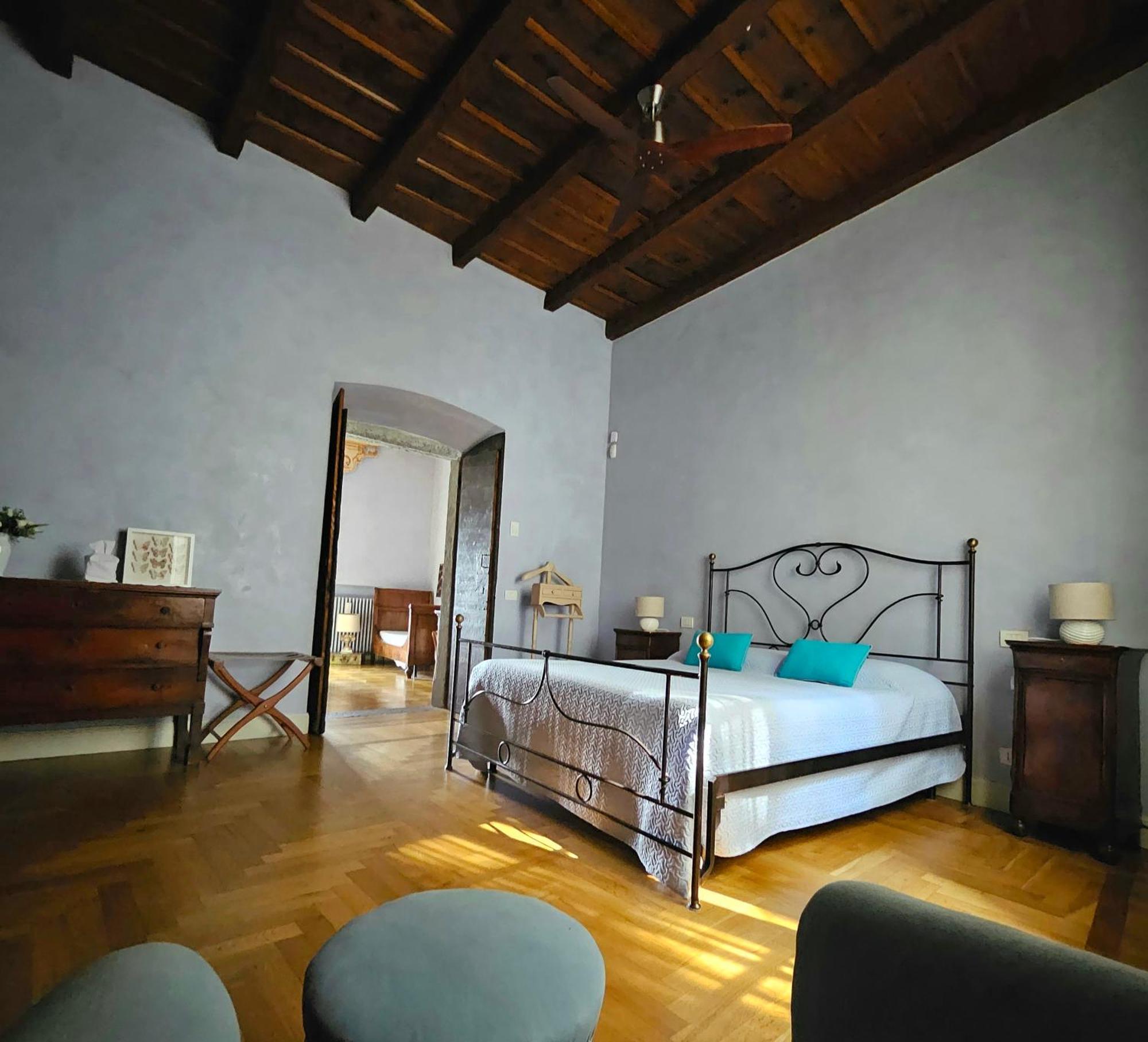 B&B Dimora Delle Donnole Bergamo Alta Экстерьер фото