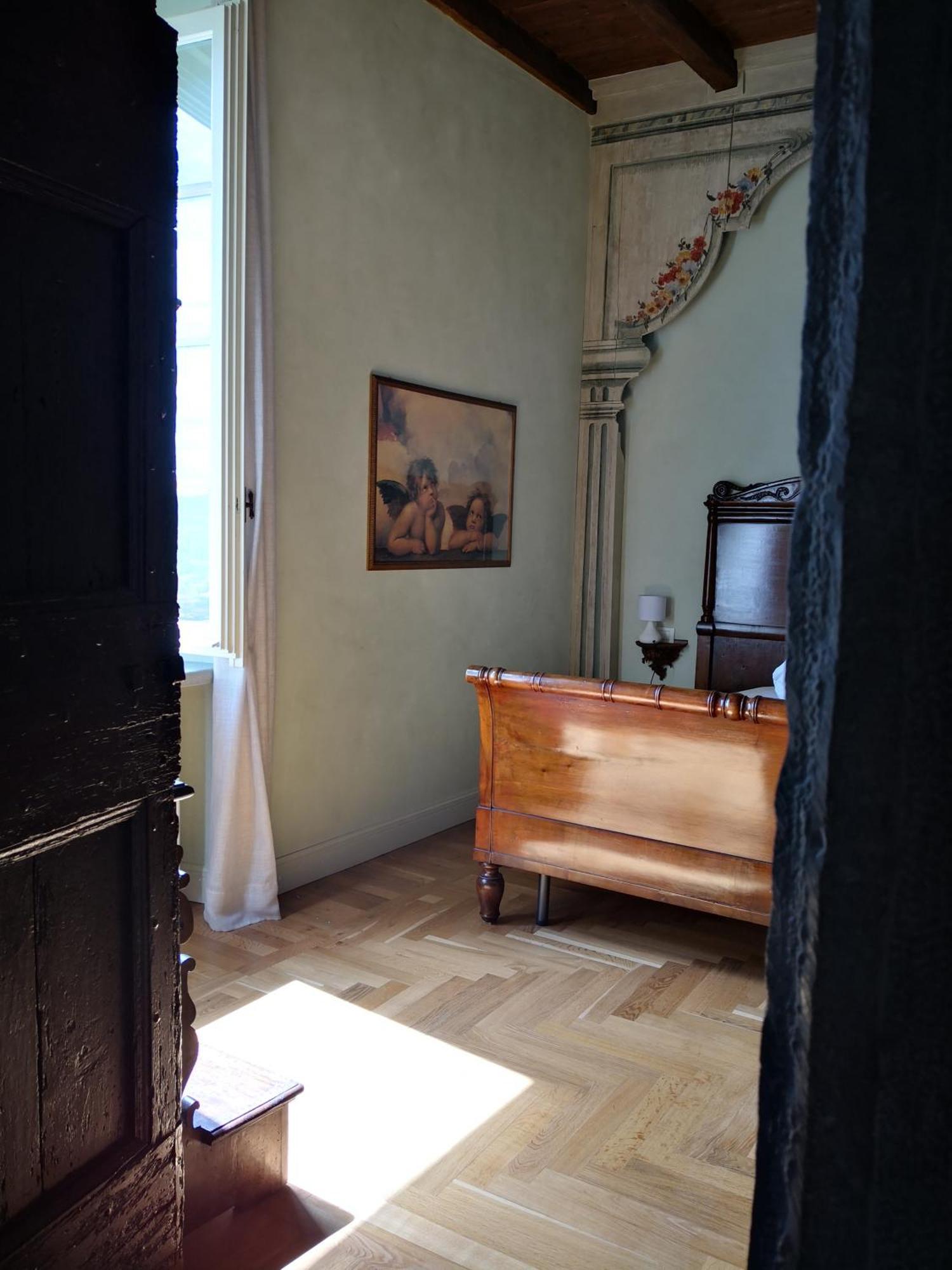 B&B Dimora Delle Donnole Bergamo Alta Экстерьер фото