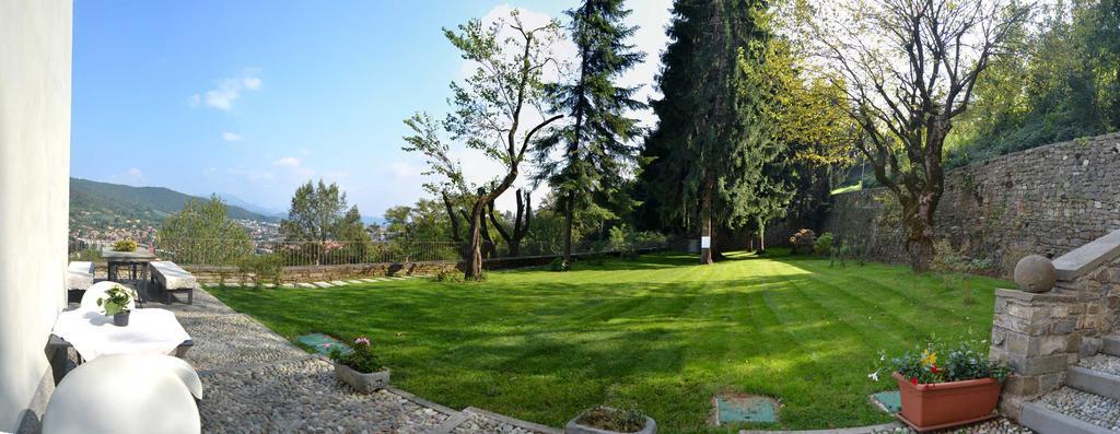 B&B Dimora Delle Donnole Bergamo Alta Экстерьер фото