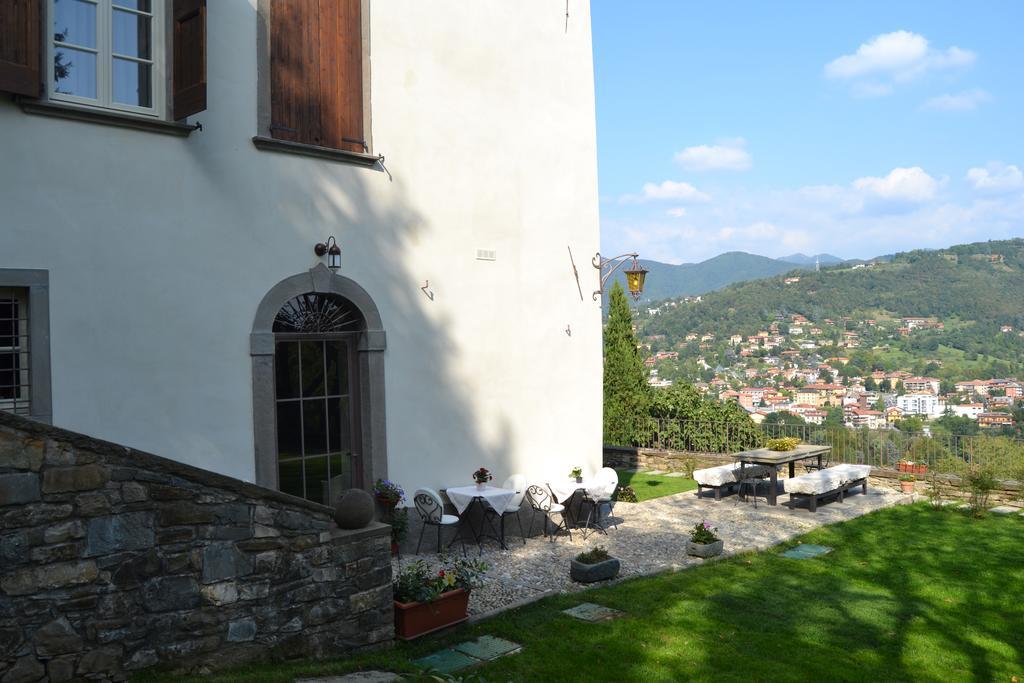 B&B Dimora Delle Donnole Bergamo Alta Экстерьер фото