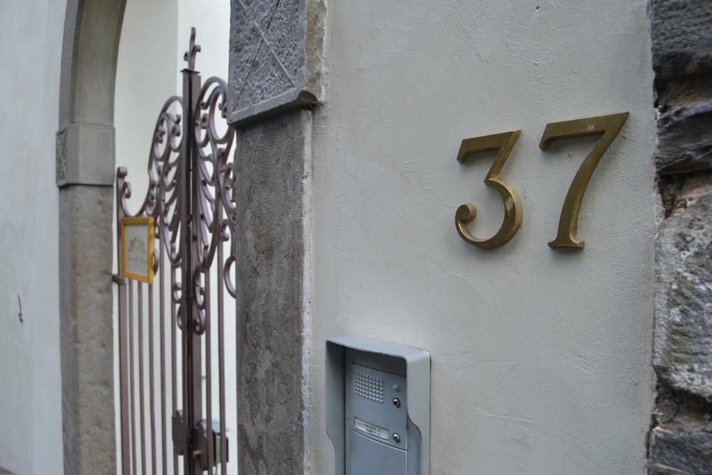 B&B Dimora Delle Donnole Bergamo Alta Экстерьер фото