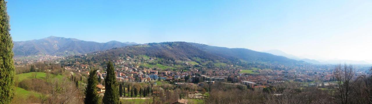 B&B Dimora Delle Donnole Bergamo Alta Экстерьер фото