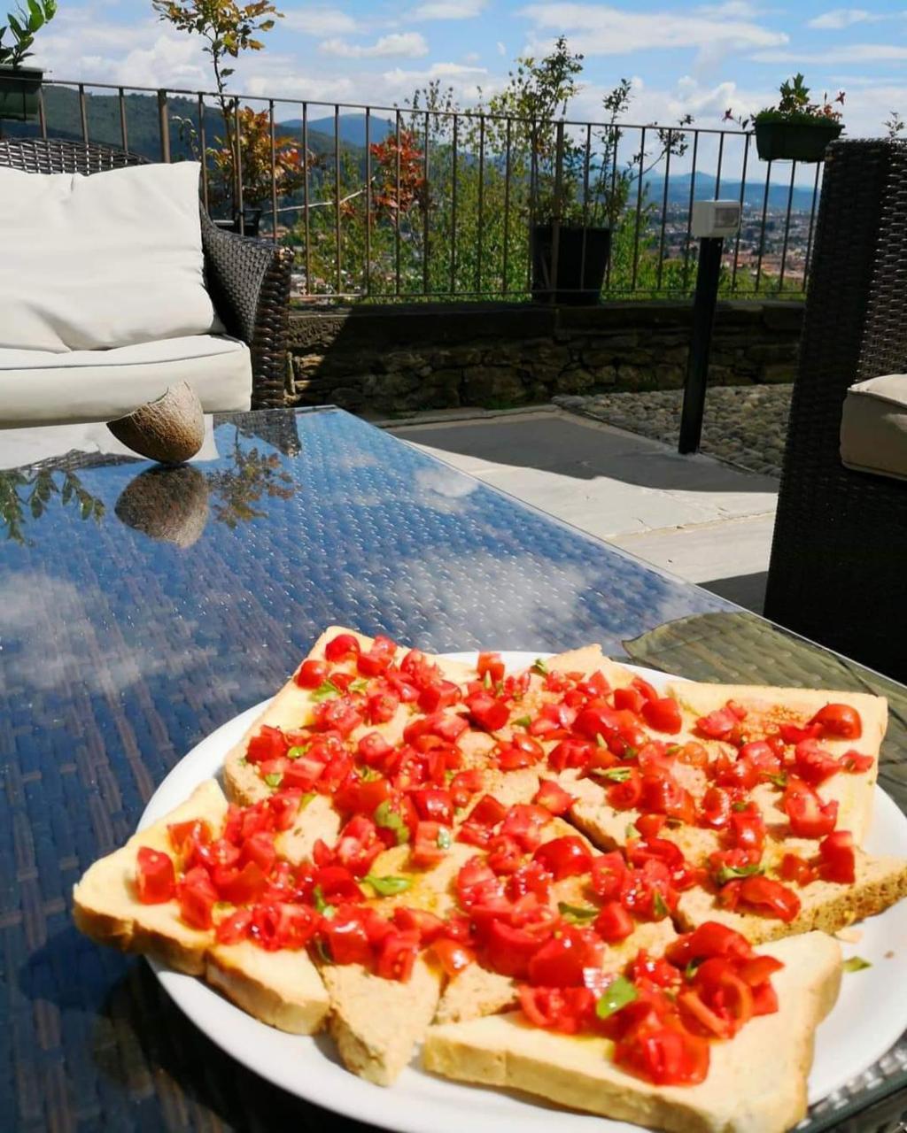 B&B Dimora Delle Donnole Bergamo Alta Экстерьер фото