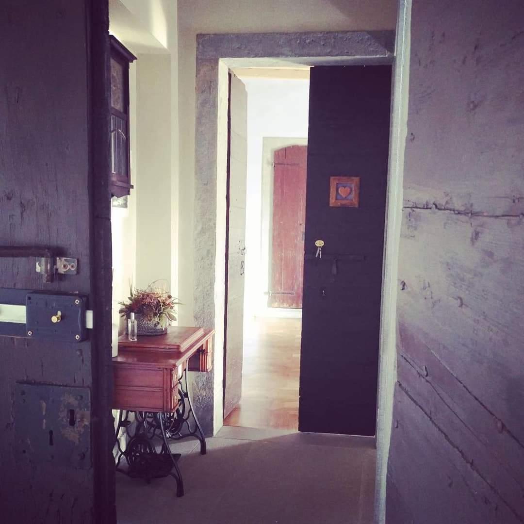 B&B Dimora Delle Donnole Bergamo Alta Экстерьер фото