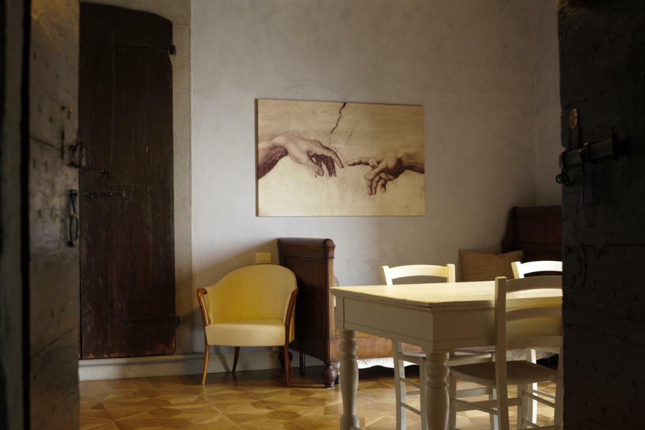 B&B Dimora Delle Donnole Bergamo Alta Экстерьер фото