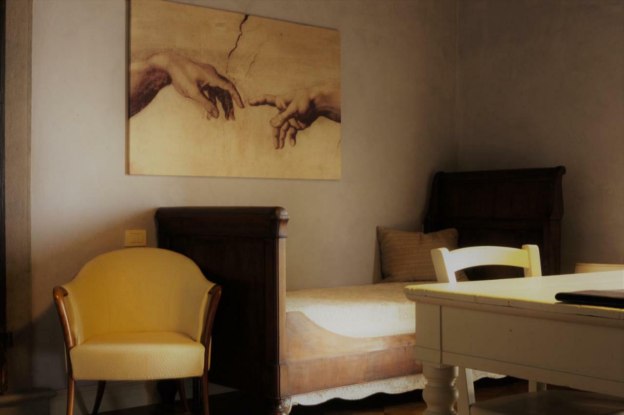 B&B Dimora Delle Donnole Bergamo Alta Экстерьер фото